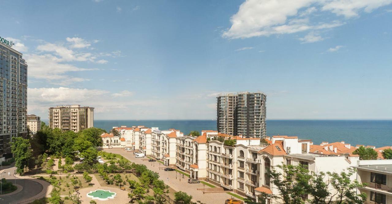 Suite Arcadia Sea View Odessa Exterior foto